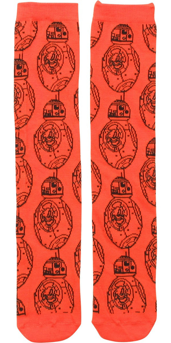 Star Wars BB8 All Over Socks