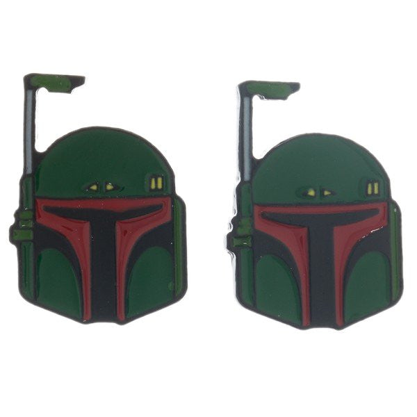 Star Wars Boba Fett Earrings