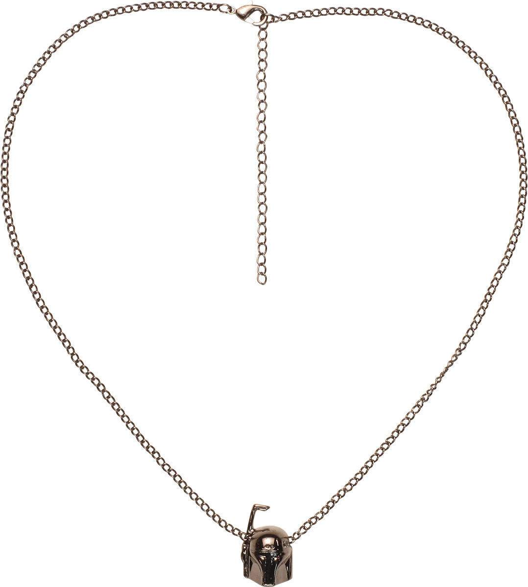 Star Wars Boba Fett Helmet Necklace