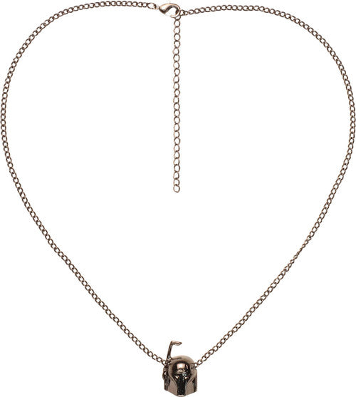 Star Wars Boba Fett Helmet Necklace