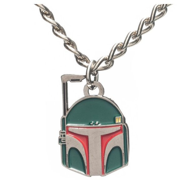 Star Wars Boba Fett Necklace
