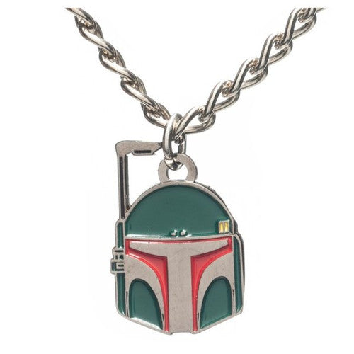 Star Wars Boba Fett Necklace