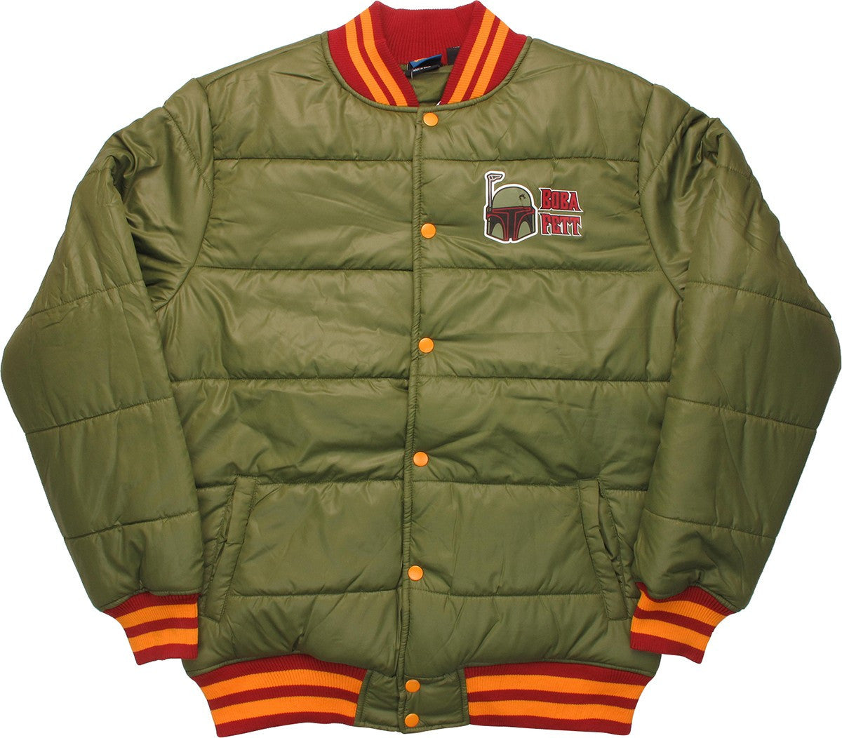 Star Wars Boba Fett Puffy Jacket