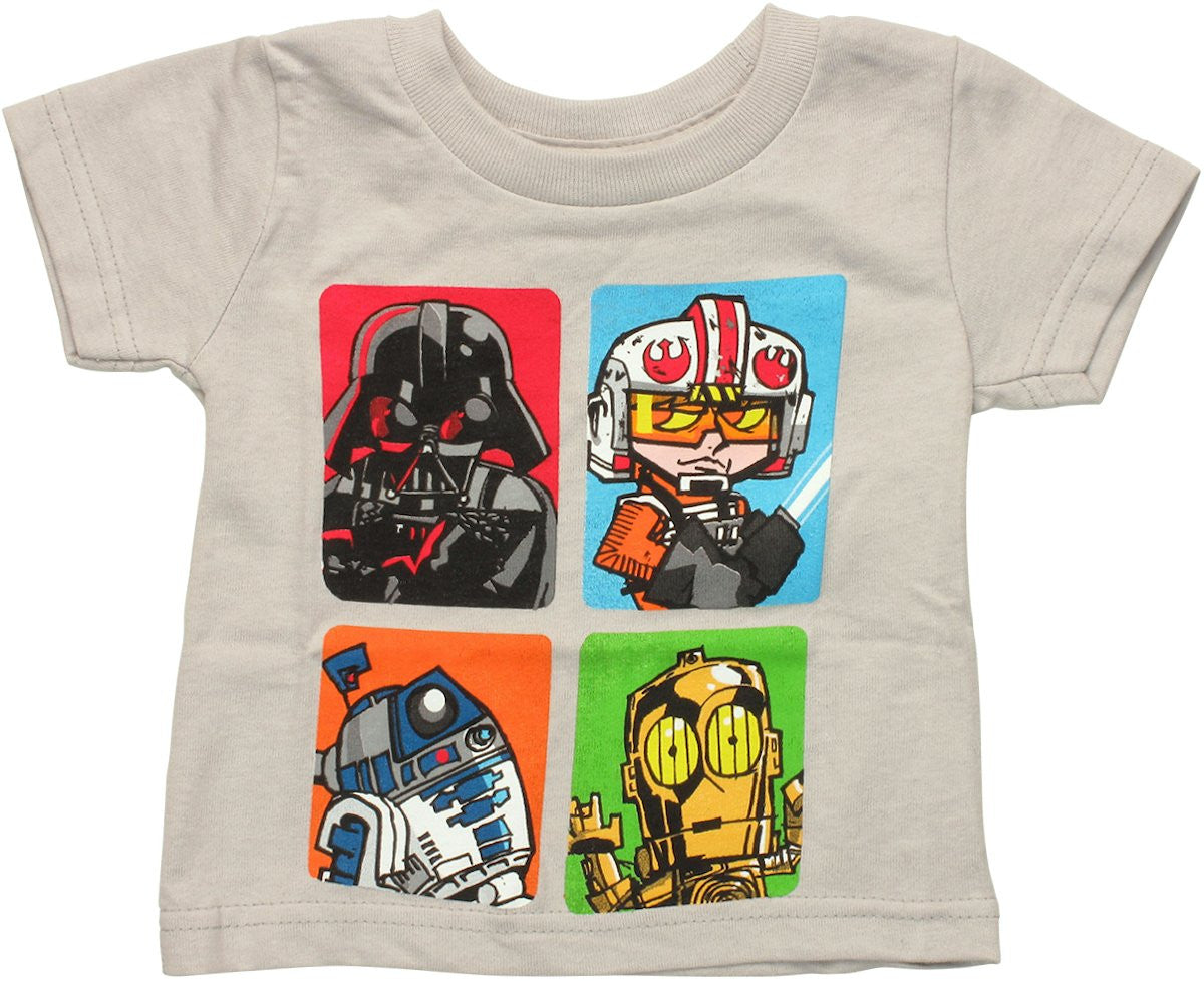 Star Wars Boxed Toons Infant T Shirt