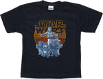 Star Wars C-3PO and Ewoks Juvenile T-Shirt