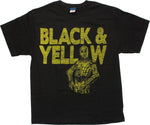 Star Wars C-3PO Black and Yellow Youth T-Shirt