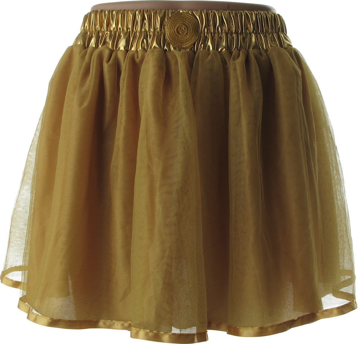 Star Wars C-3PO Gold Tutu Skirt