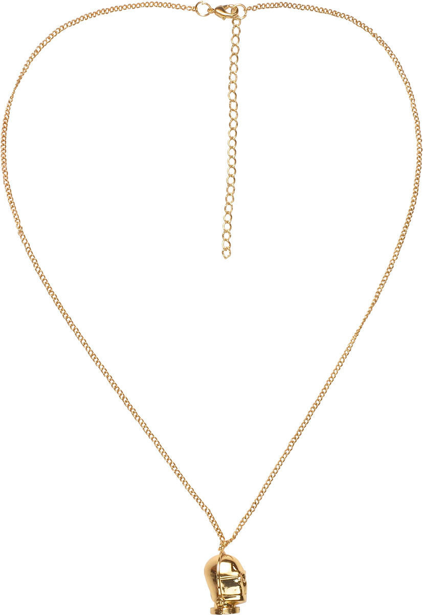 Star Wars C-3PO Head Necklace