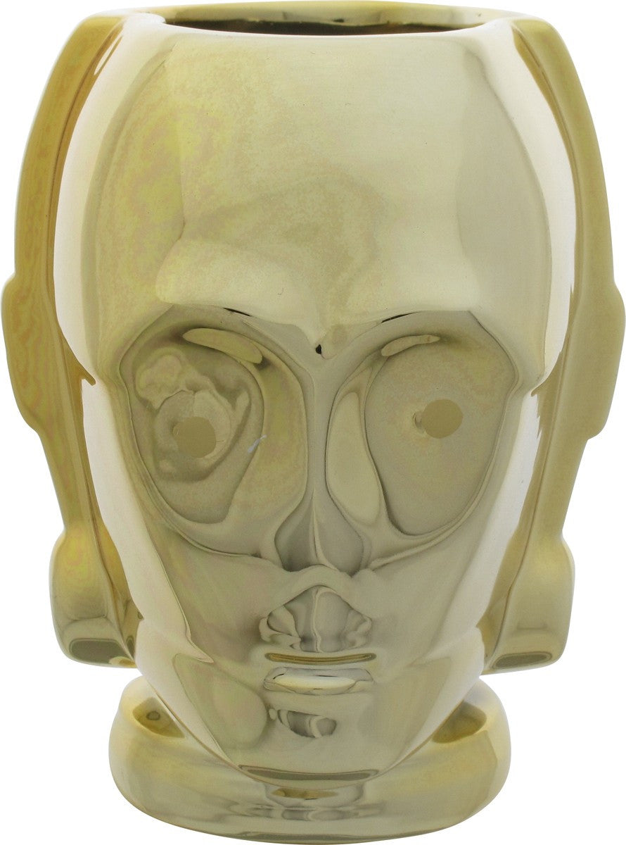 Star Wars C-3PO Head Sculpted Mug