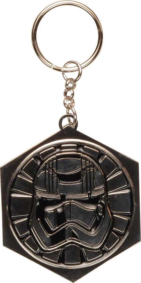 Star Wars Captain Phasma Metal Keychain
