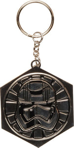 Star Wars Captain Phasma Metal Keychain