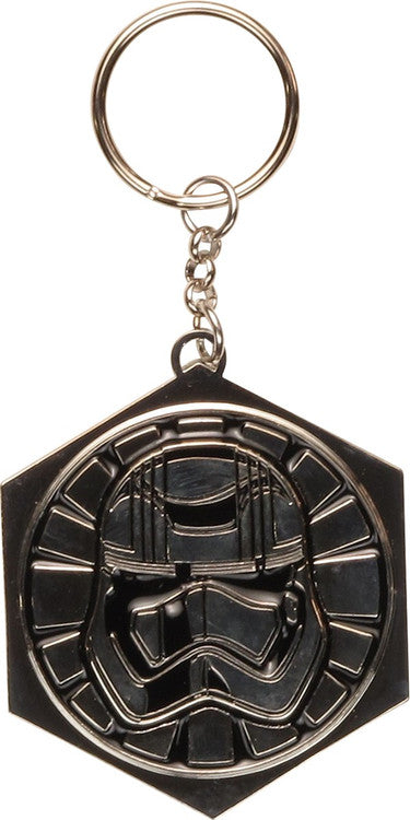 Star Wars Captain Phasma Metal Keychain