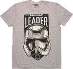 Star Wars Captain Phasma Troop Leader T-Shirt