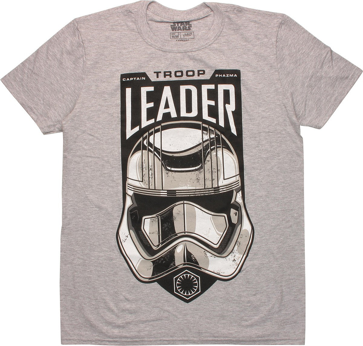 Star Wars Captain Phasma Troop Leader T-Shirt