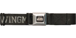 Star Wars Chewbacca Distressed Wingman Seatbelt Mesh Belt