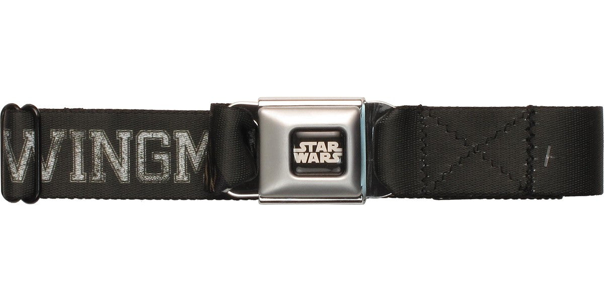 Star Wars Chewbacca Distressed Wingman Seatbelt Mesh Belt