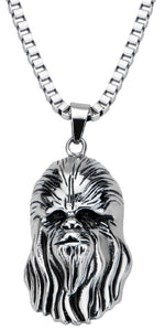Star Wars Chewbacca Head 3D Necklace