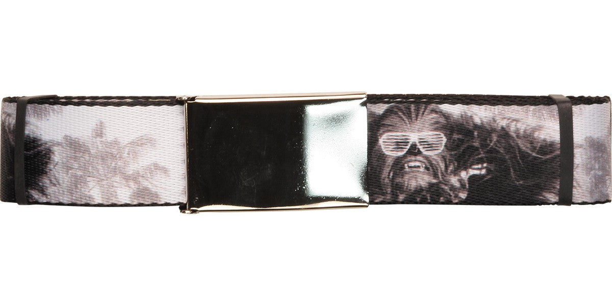 Star Wars Chewbacca Palms Wide Mesh Belt