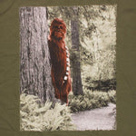 Star Wars Chewbacca Sasquatch T Shirt