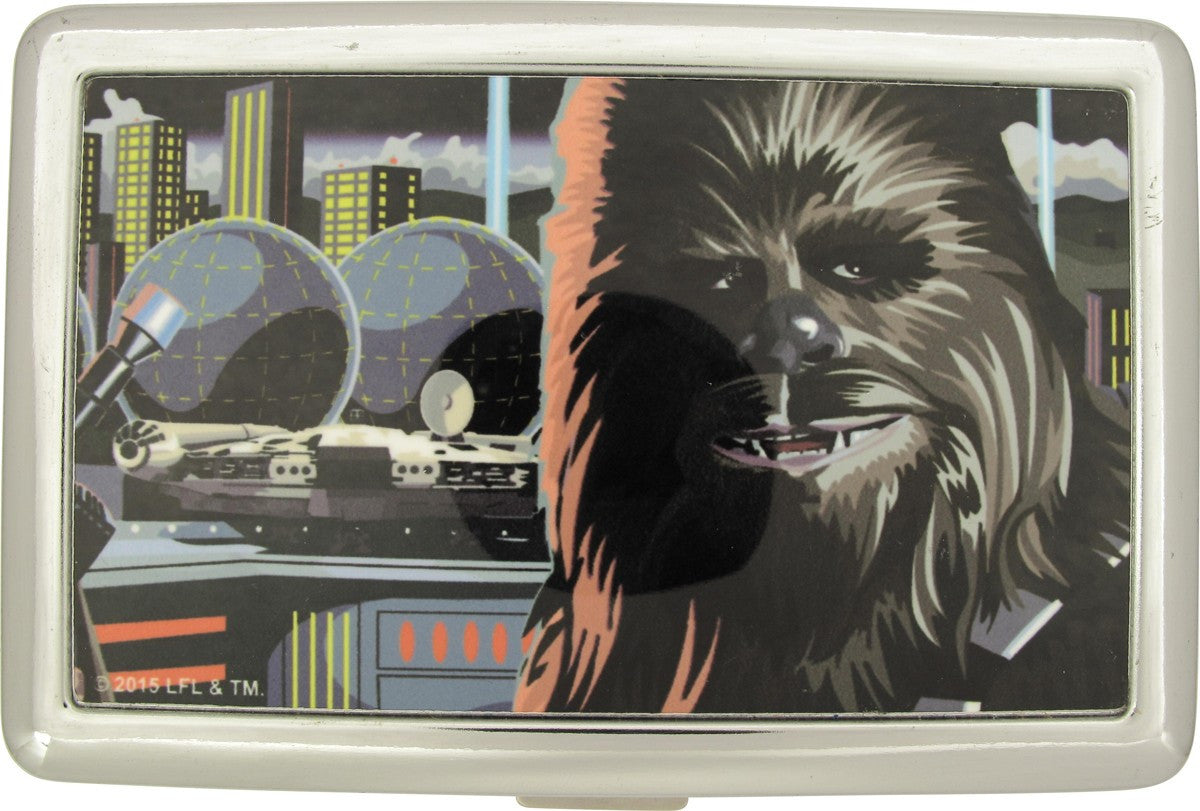 Star Wars Chewbacca Ship Large Card Case