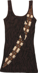 Star Wars Chewbacca Tank Top Juniors T-Shirt