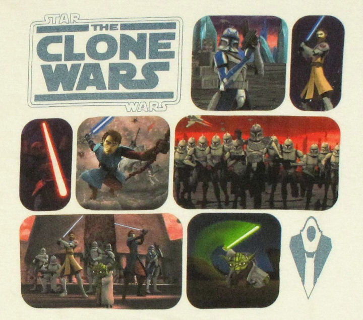 Star Wars Clone Story Board Youth T Shirt