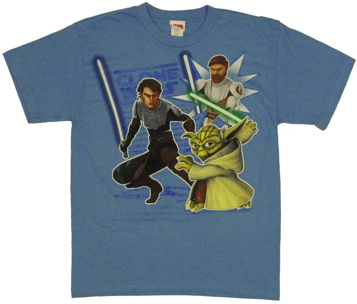 Star Wars Clone Trio Light Youth T Shirt