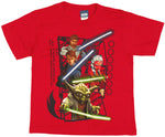 Star Wars Clone Wars Force Juvenile T Shirt