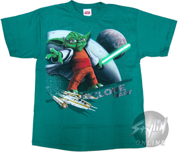Star Wars Clone Yoda Youth T-Shirt