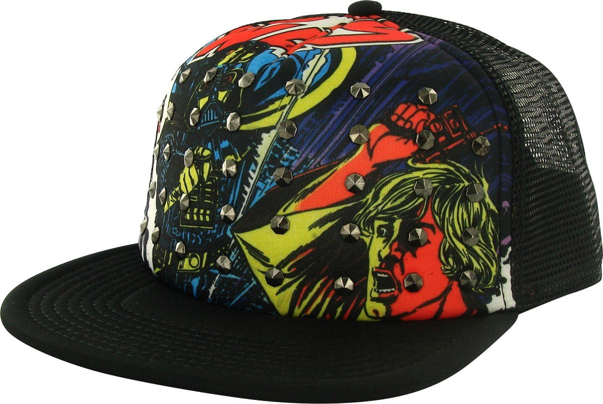 Star Wars Comic Studded Trucker Hat