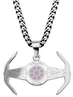 Star Wars Darth Vader Advance TIE Fighter Necklace
