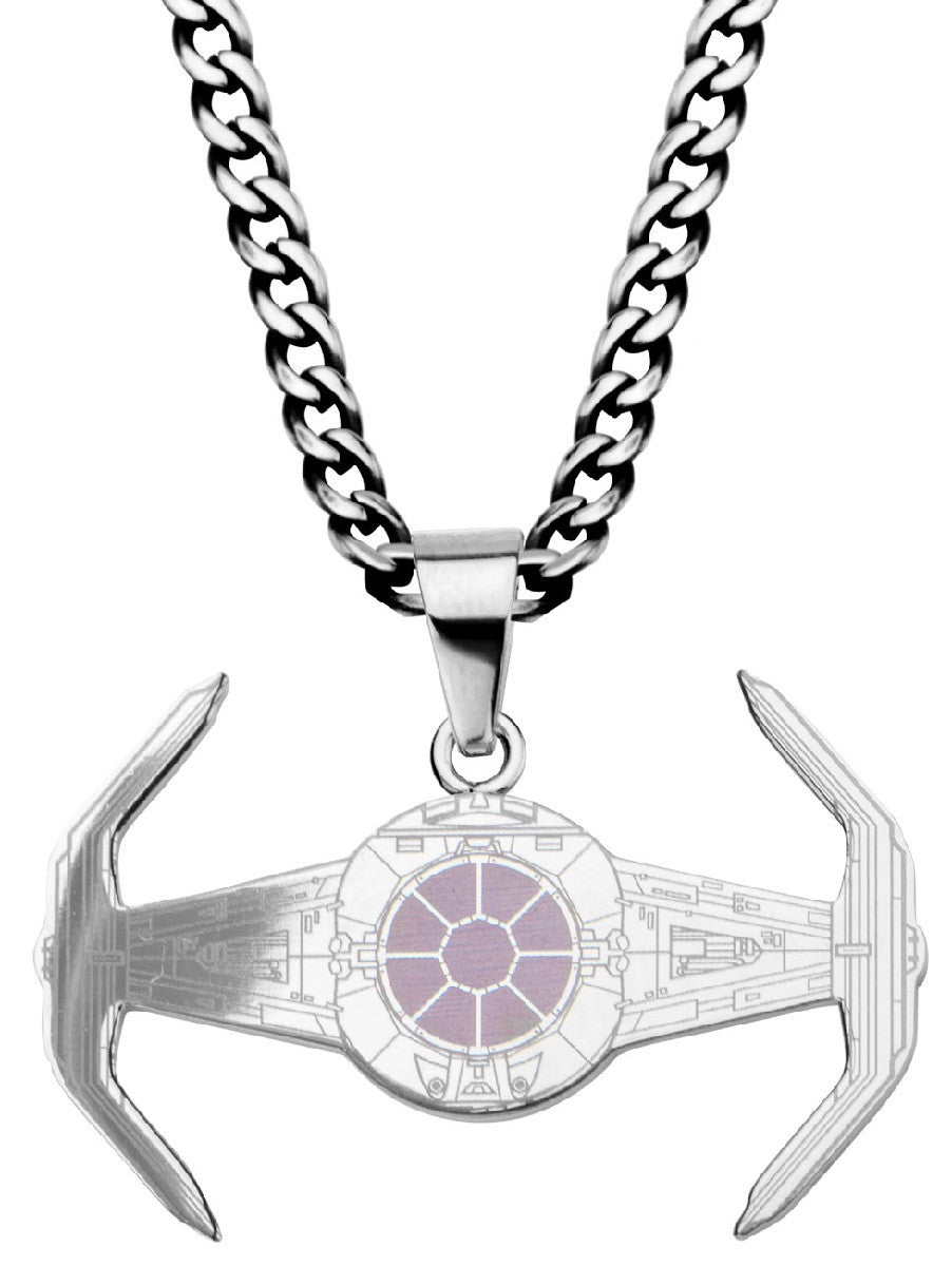 Star Wars Darth Vader Advance TIE Fighter Necklace