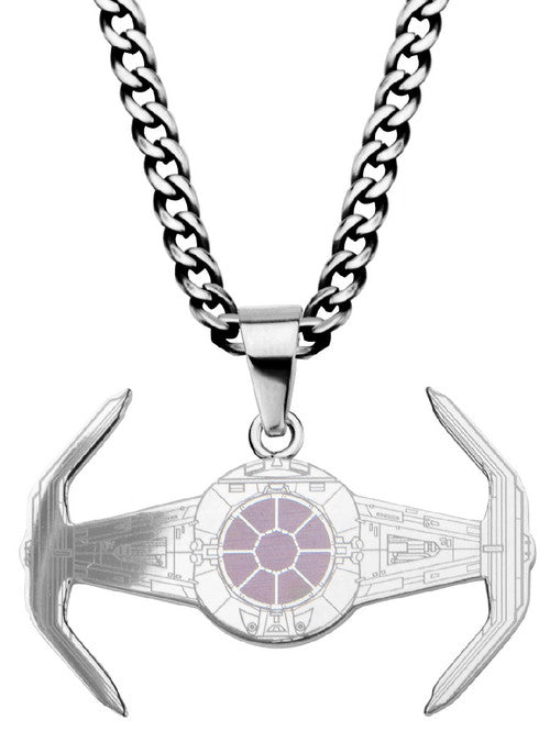 Star Wars Darth Vader Advance TIE Fighter Necklace