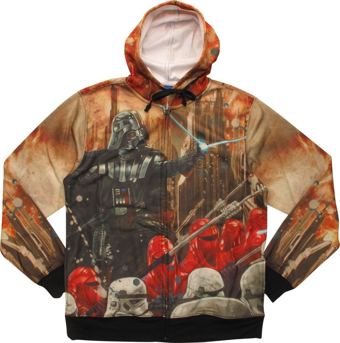 Star Wars Darth Vader Epic Lord Sublimated Hoodie
