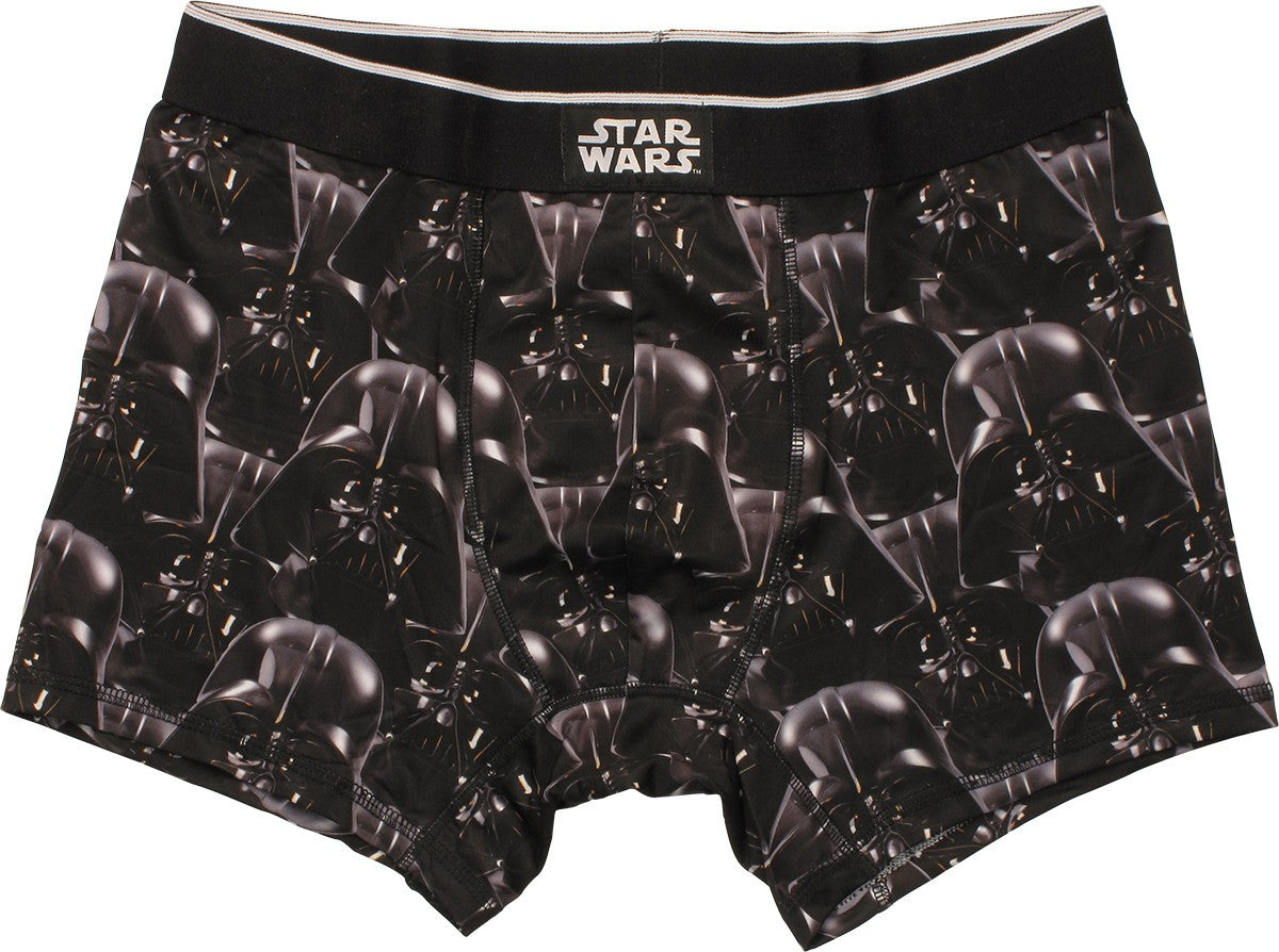Star Wars Darth Vader Helmet All Over Boxer Briefs