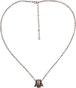 Star Wars Darth Vader Helmet Necklace