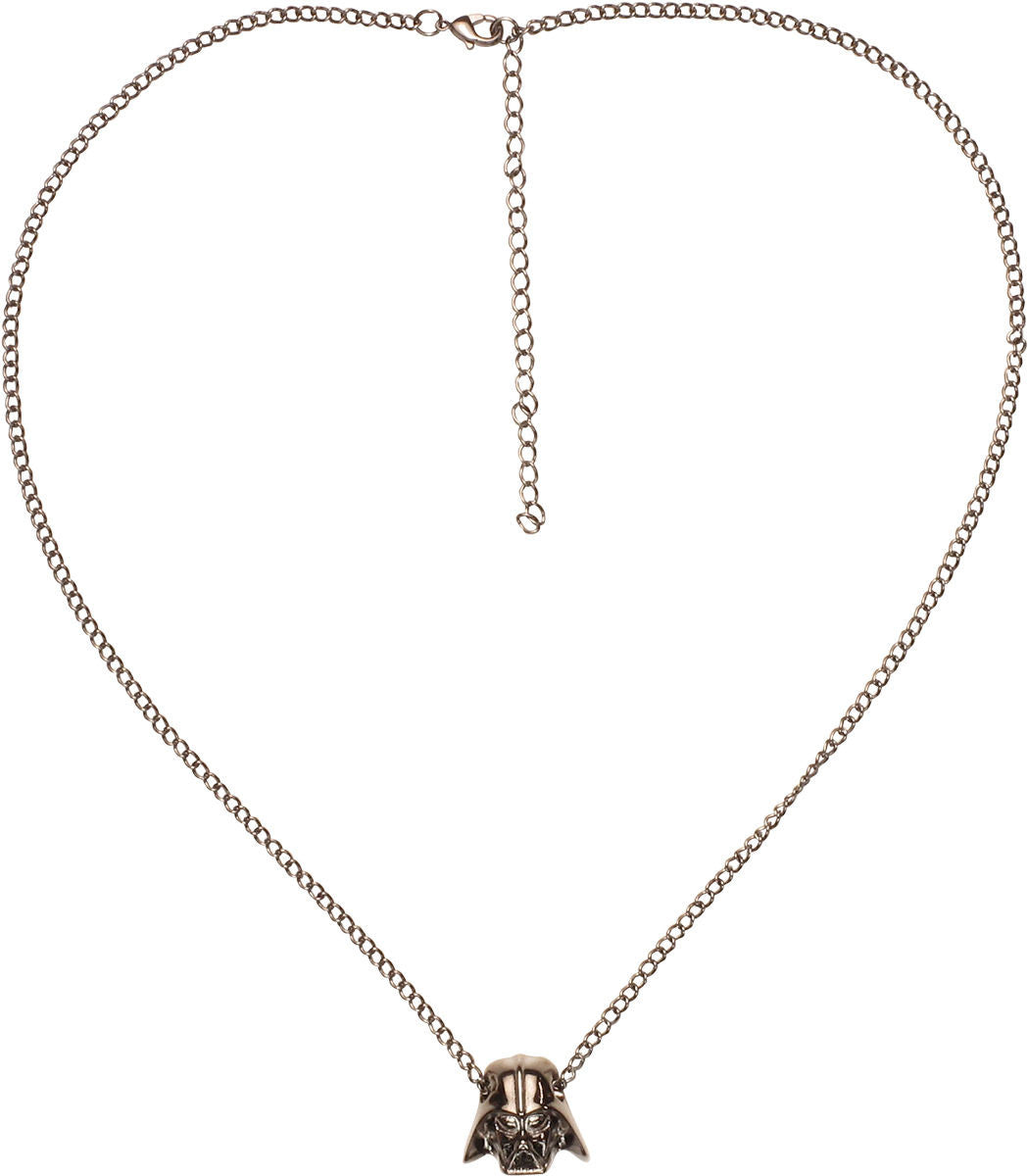 Star Wars Darth Vader Helmet Necklace