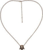Star Wars Darth Vader Helmet Necklace