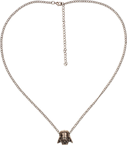 Star Wars Darth Vader Helmet Necklace