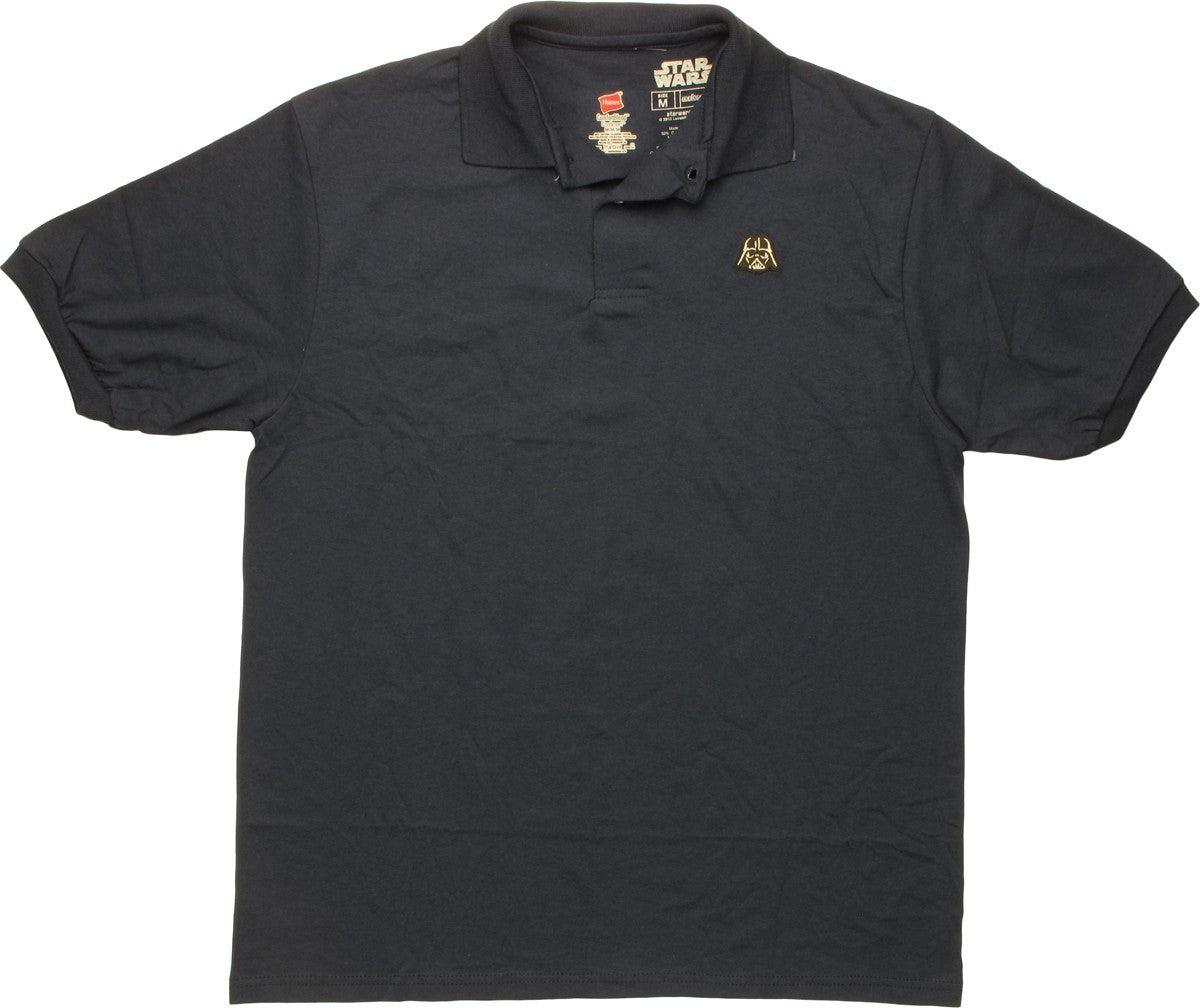 Star Wars Darth Vader Helmet Polo Shirt