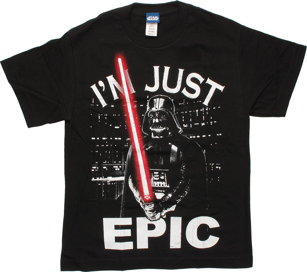 Star Wars Darth Vader I'm Just Epic Youth T-Shirt