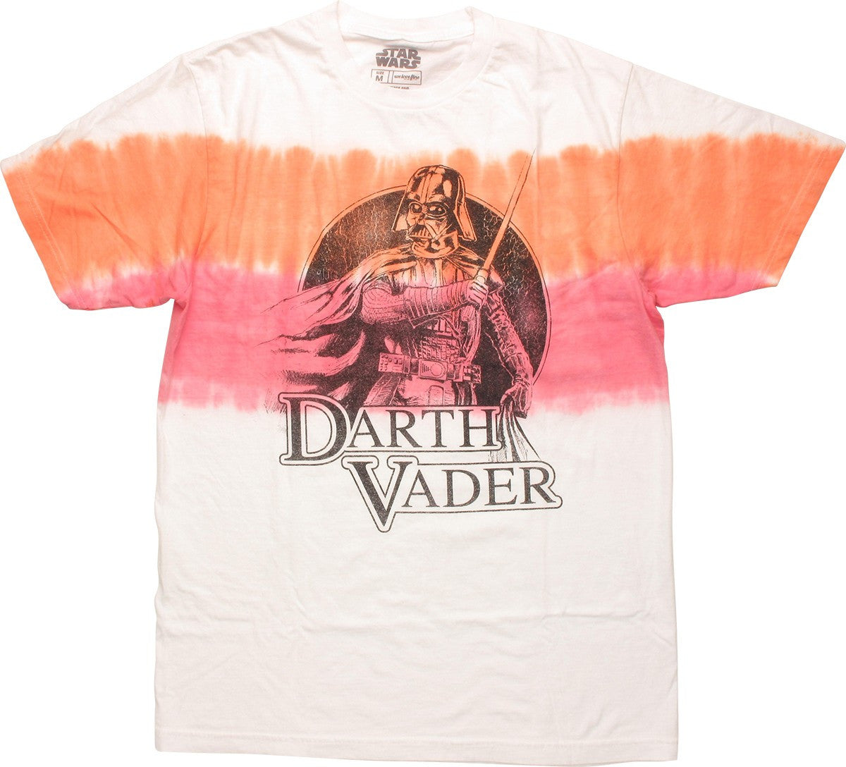 Star Wars Darth Vader Name Tie Dye T-Shirt