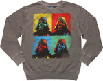 Star Wars Darth Vader Pop Art Youth Sweatshirt