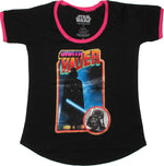Star Wars Darth Vader Retro Ladies Tee