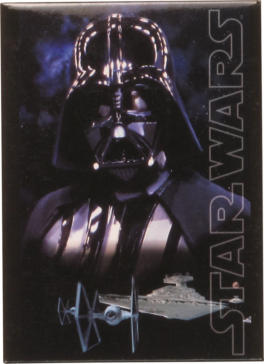 Star Wars Darth Vader Star Destroyer Tile Magnet