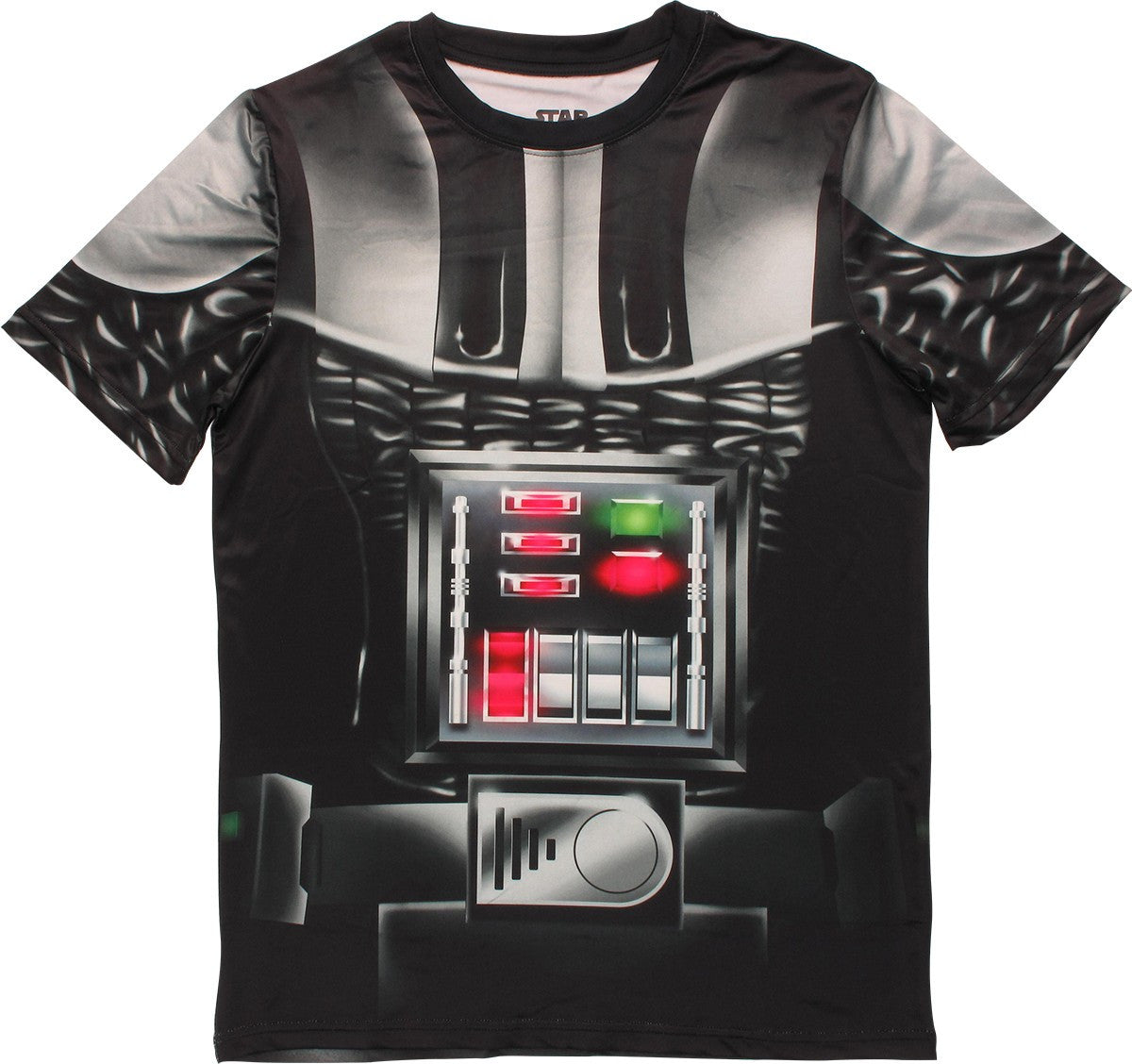 Star Wars Darth Vader Sublimated Costume T Shirt Sheer