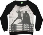 Star Wars Duel Raglan Lightweight Junior Sweatshirt
