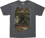 Star Wars Falcon Encounter Battle Youth T-Shirt