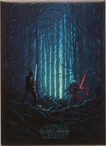 Star Wars Finn vs. Kylo Ren Lightsaber Tile Magnet