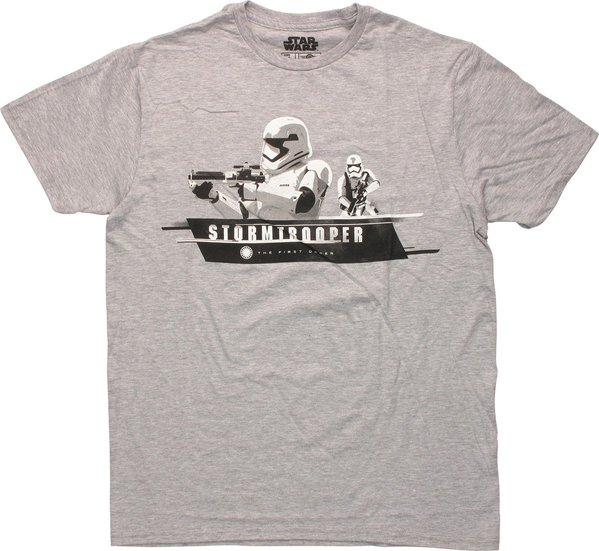 Star Wars First Order Stormtrooper T-Shirt Sheer